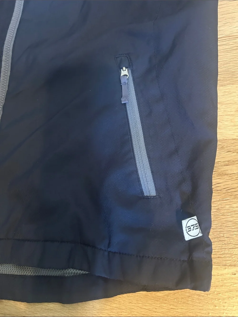 Bauer Team Kids Black Jacket Youth Large